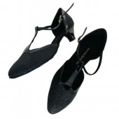 RENATA BLACK 1.5 LOW HEEL